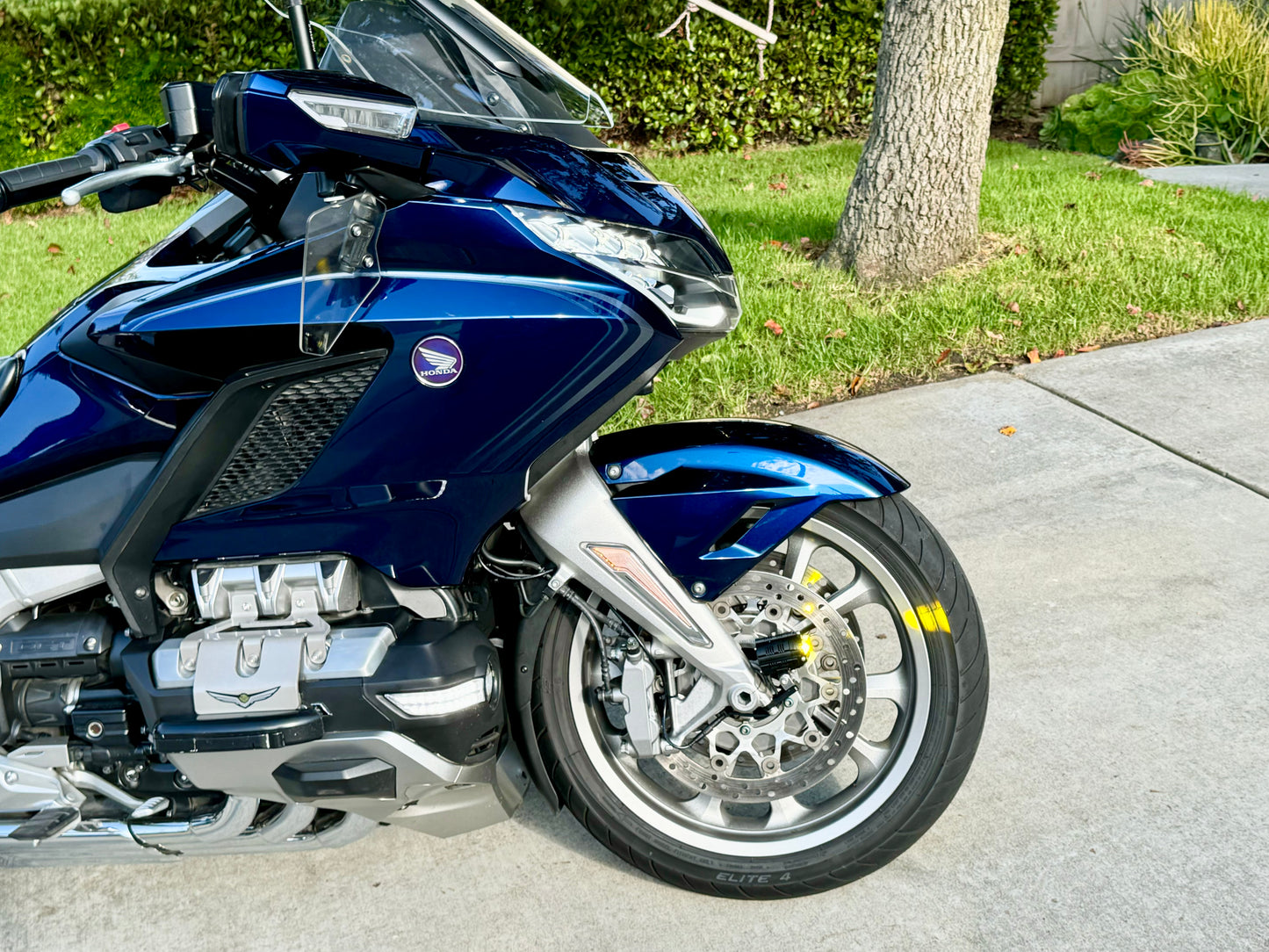 Honda Goldwing Fog Light Kit