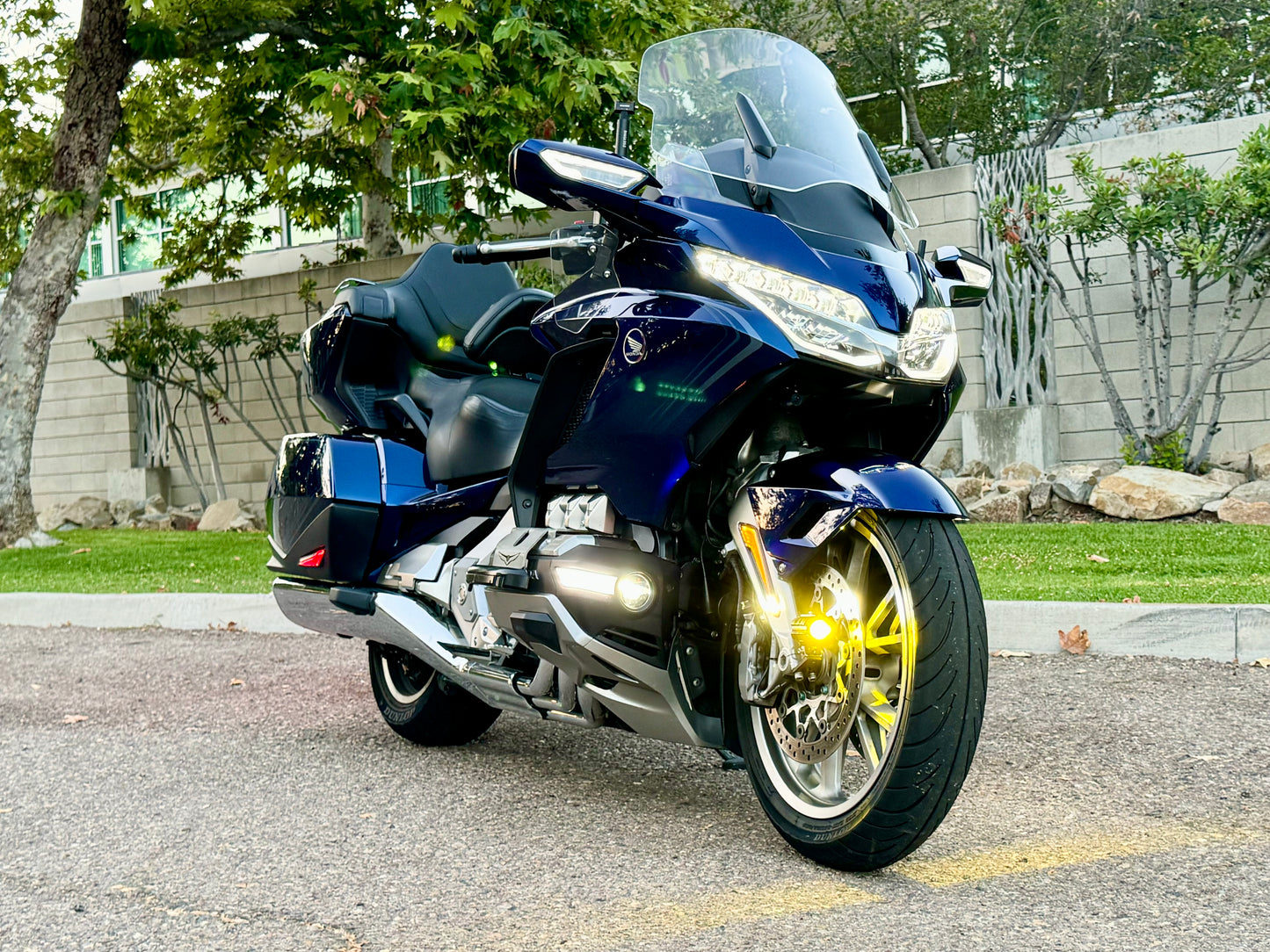 Honda Goldwing Fog Light Kit