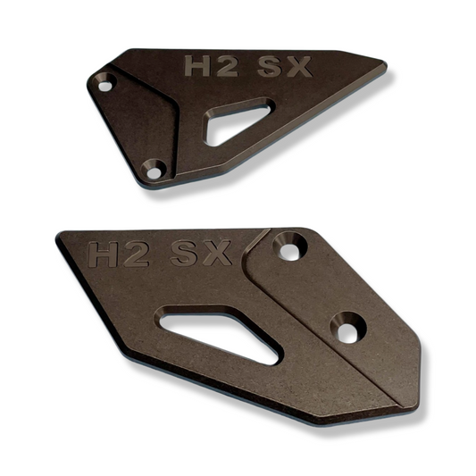 Kawasaki Ninja H2 SX Heel Guards