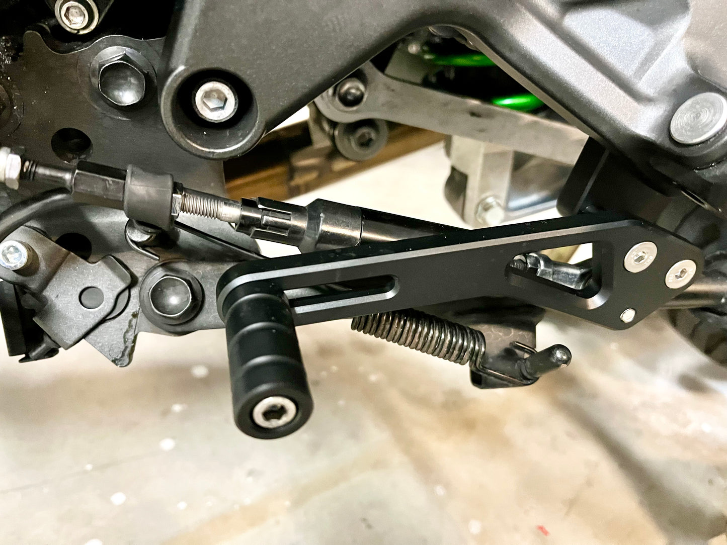 Kawasaki Z H2 Shifter Assembly