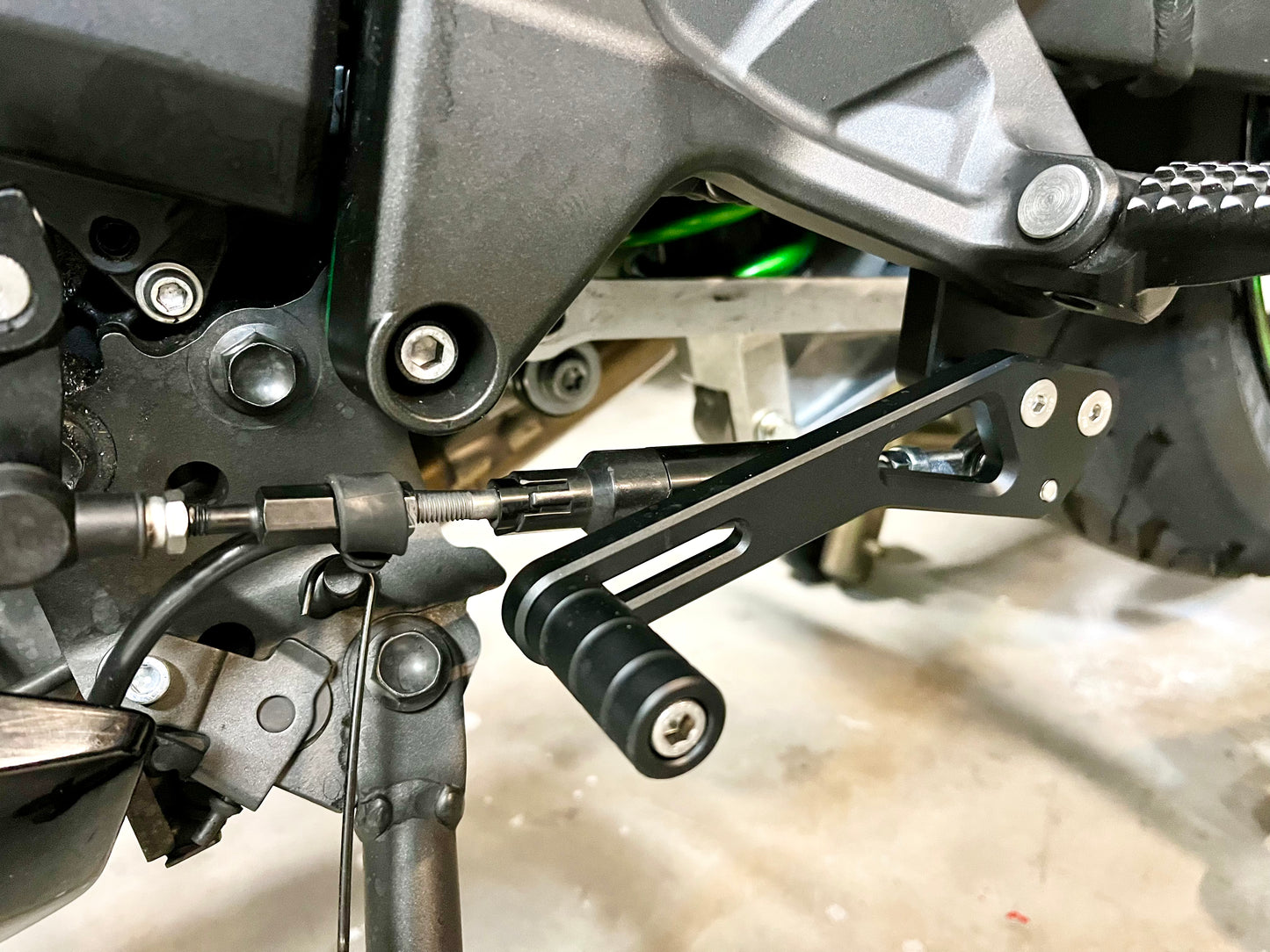 Kawasaki Z H2 Shifter Assembly