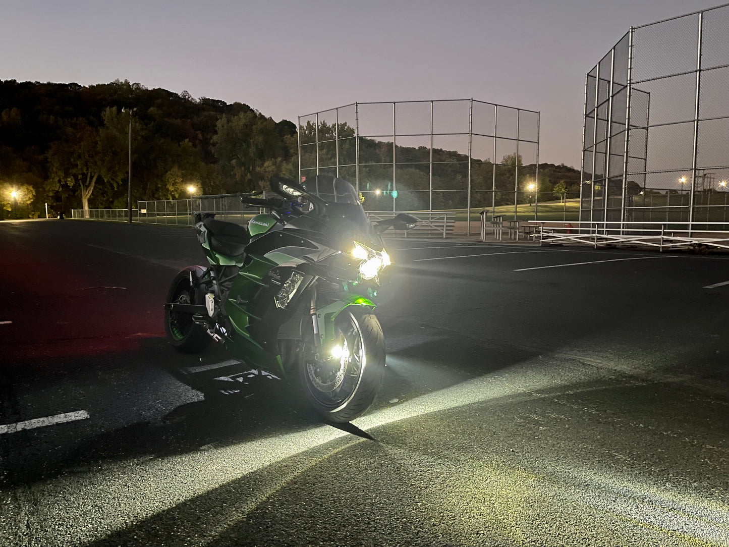 Kawasaki Ninja H2 SX Fog Light Kit