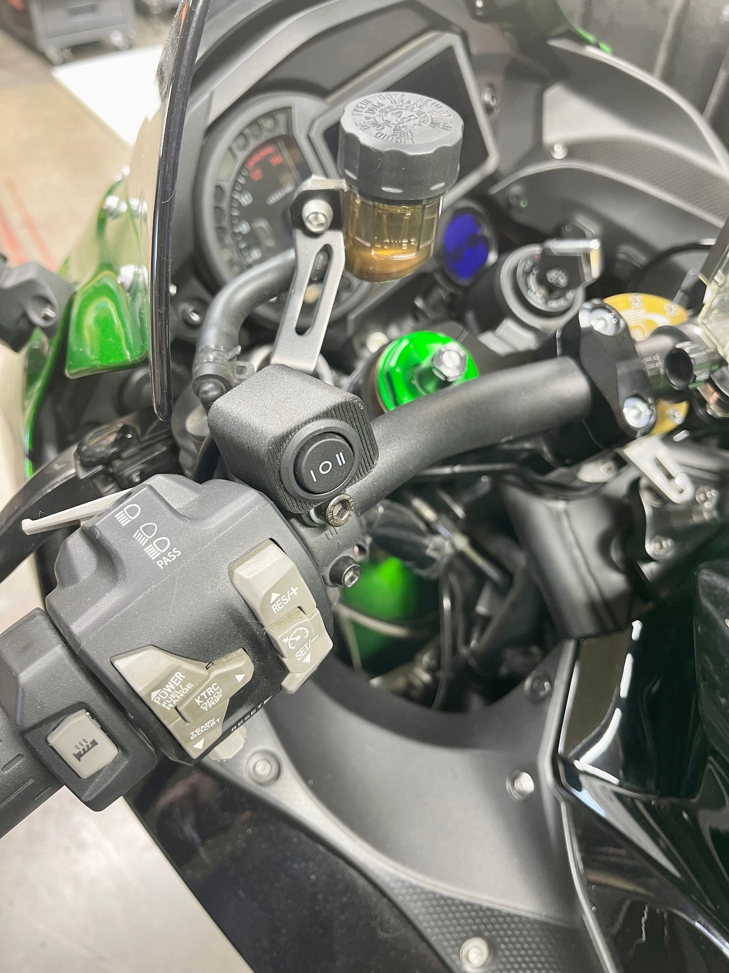 Kawasaki Ninja H2 SX Fog Light Kit