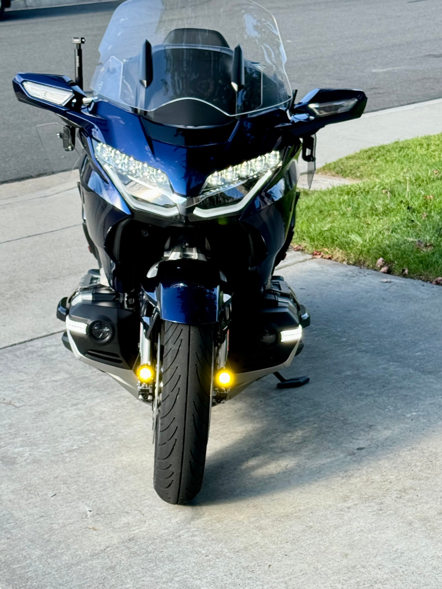 Honda Goldwing Fog Light Kit