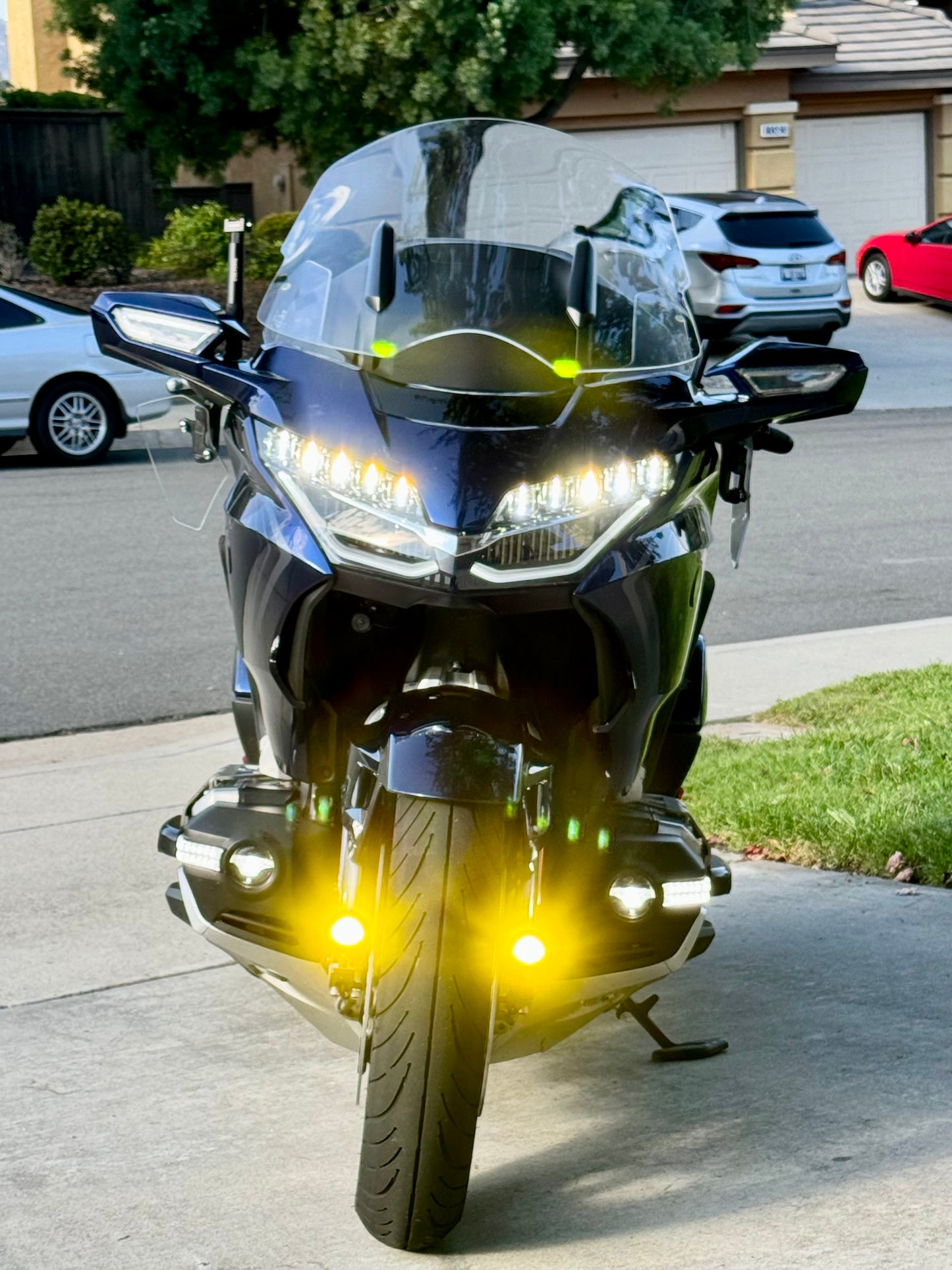 Honda Goldwing Fog Light Kit