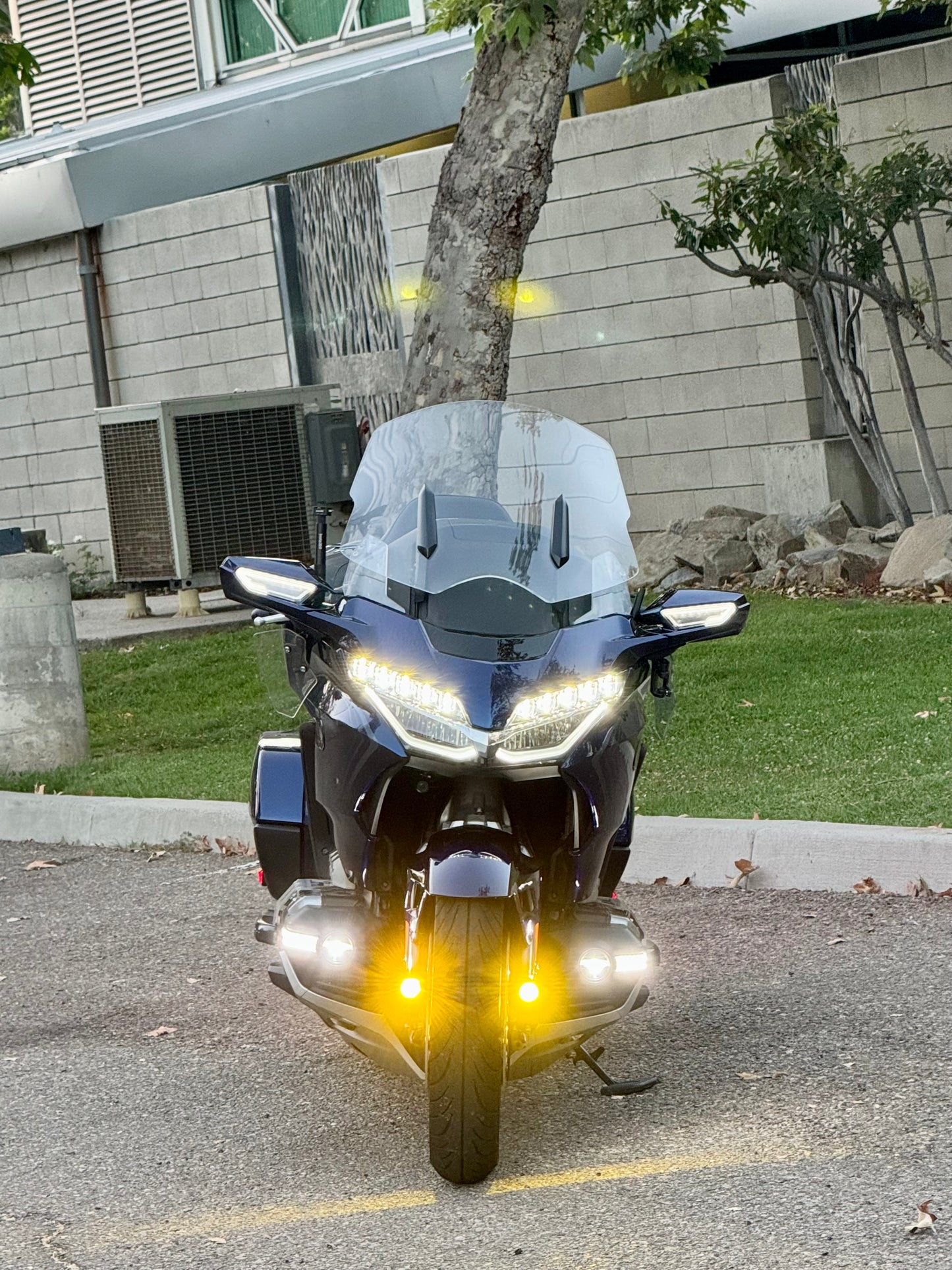 Honda Goldwing Fog Light Kit